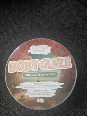 Body Glaze - Somewhere Warm (green & brown)